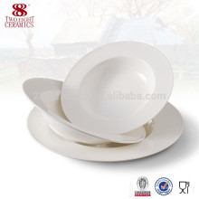 Wholesale ensembles de vaisselle en porcelaine mexicaine, ensemble de porcelaine fine d&#39;os, assiette ensemble